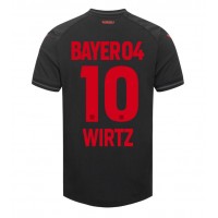 Billiga Bayer Leverkusen Florian Wirtz #10 Hemma fotbollskläder 2023-24 Kortärmad